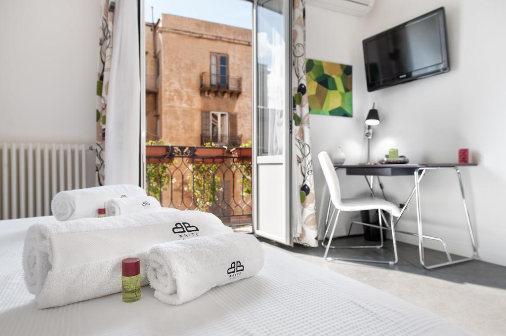 White Bed and Breakfast Palermo Habitación foto