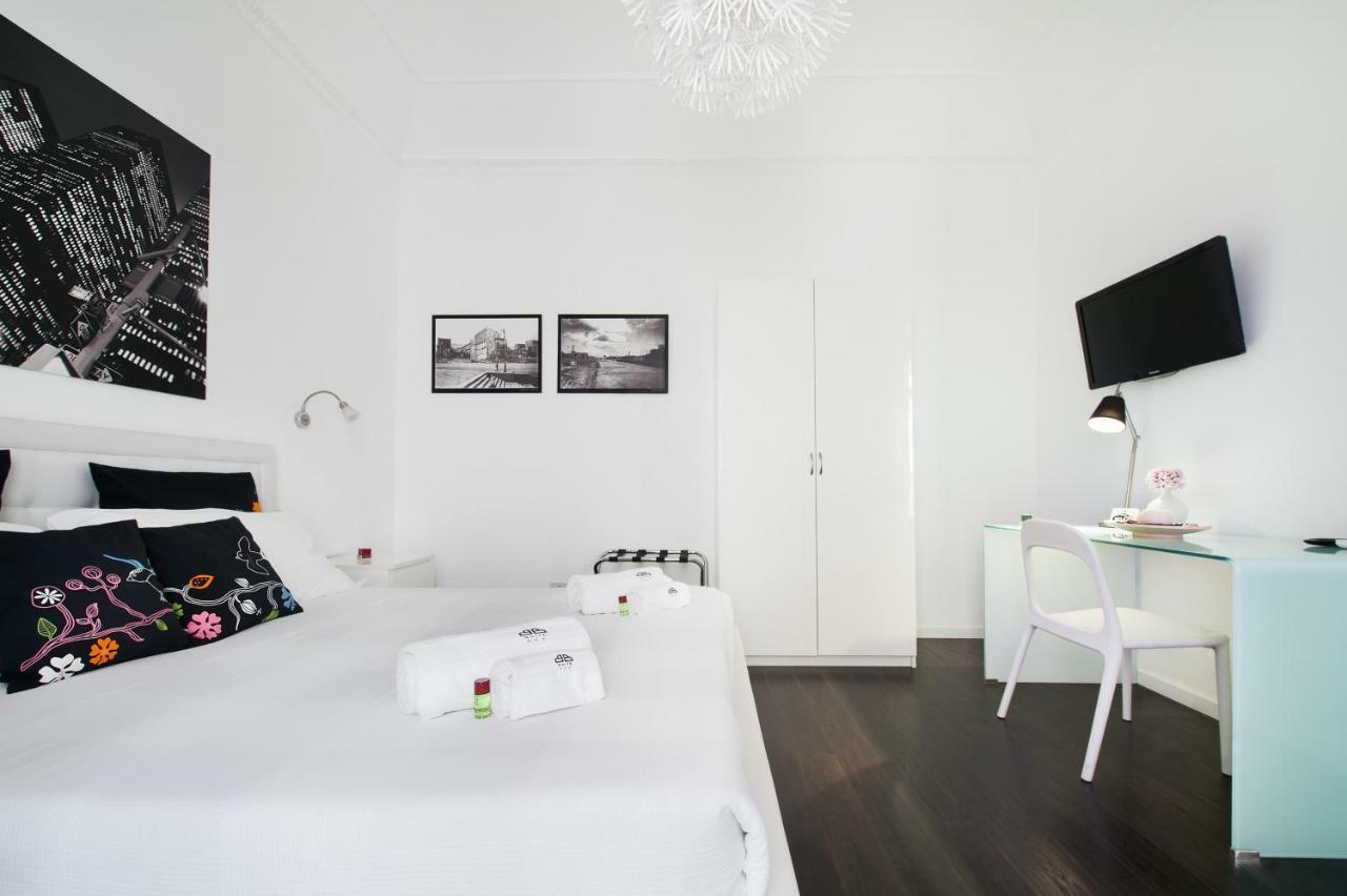 White Bed and Breakfast Palermo Habitación foto